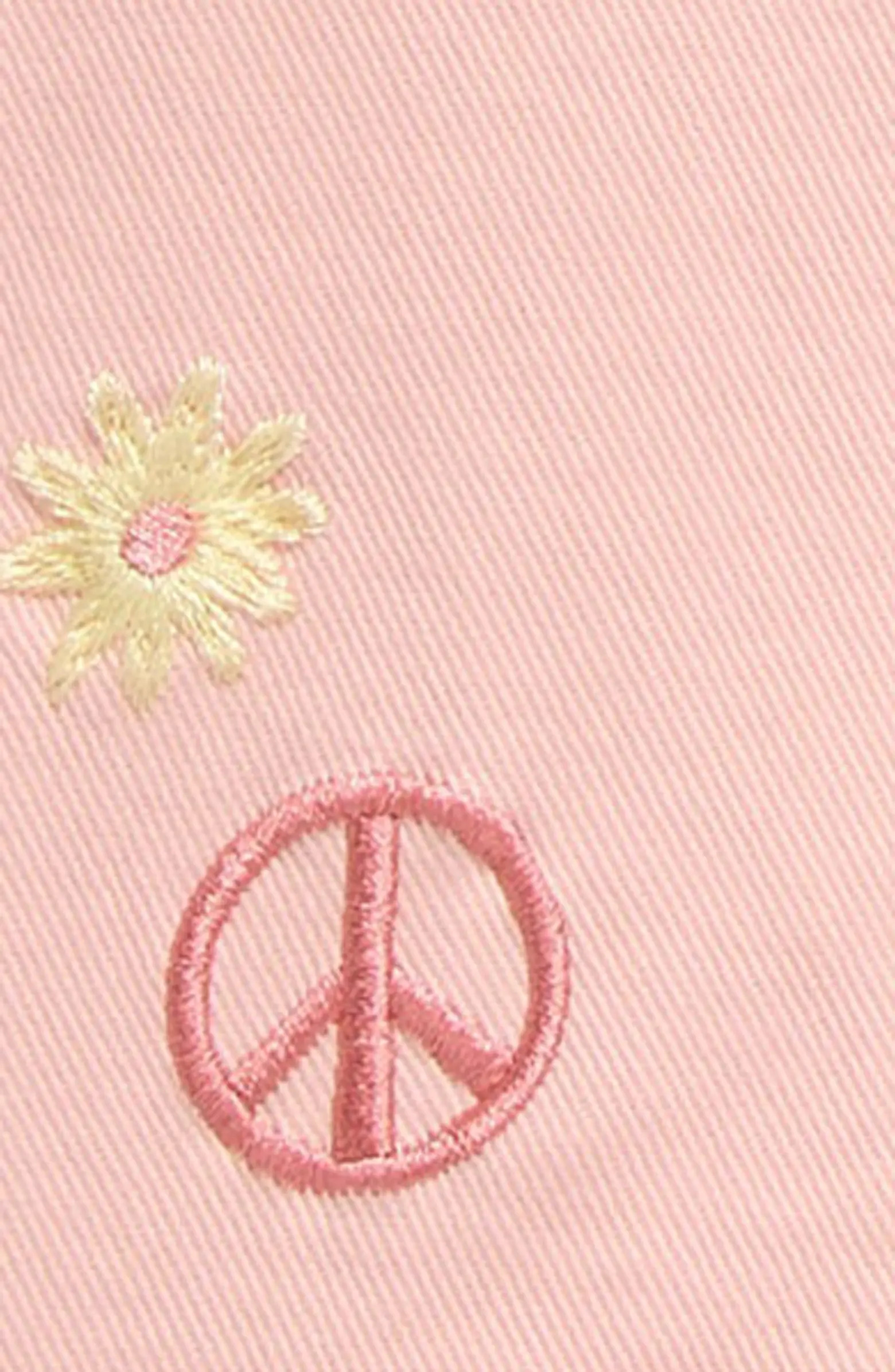 Kids' Embroidered Stretch Denim Jacket | Nordstrom