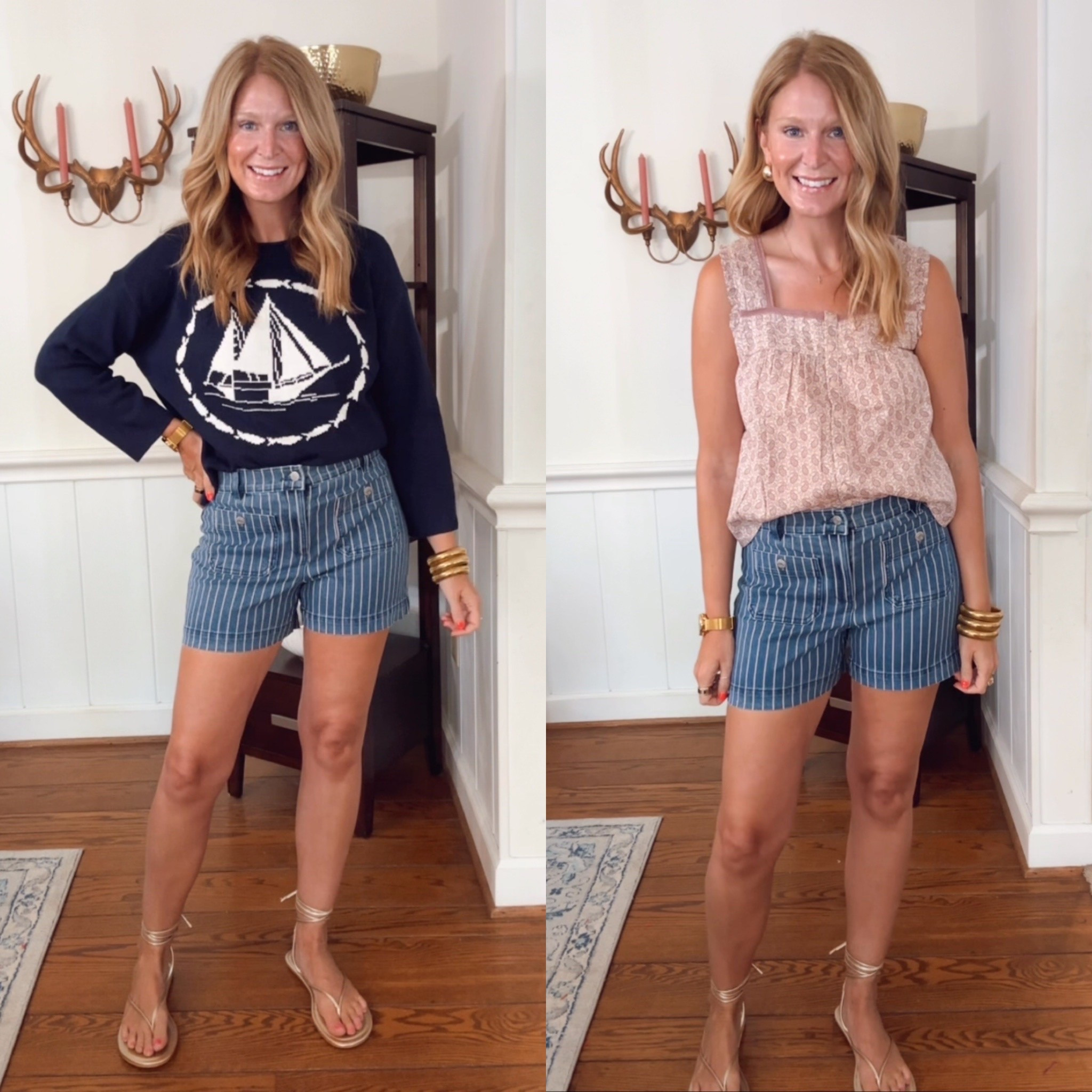 DO NOT MISS!! $39 dresses and 50% off everything else!! 

Summer Loft is my favorite Loft!! The colors, the styles, and the sales!! In size M in everything! Size 6 in the shorts and skort.

#loft #loveloft #summerstyles #summeroutfits #affordablestyle