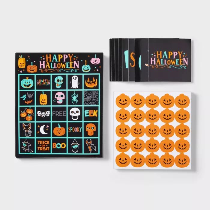 Bingo Game Halloween Party Kit - Hyde & EEK! Boutique™ | Target