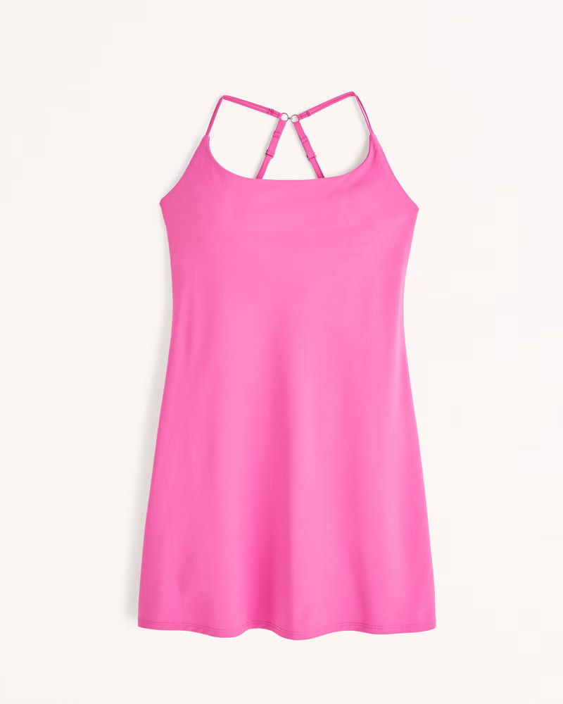 Traveler Mini Dress | Abercrombie & Fitch (US)