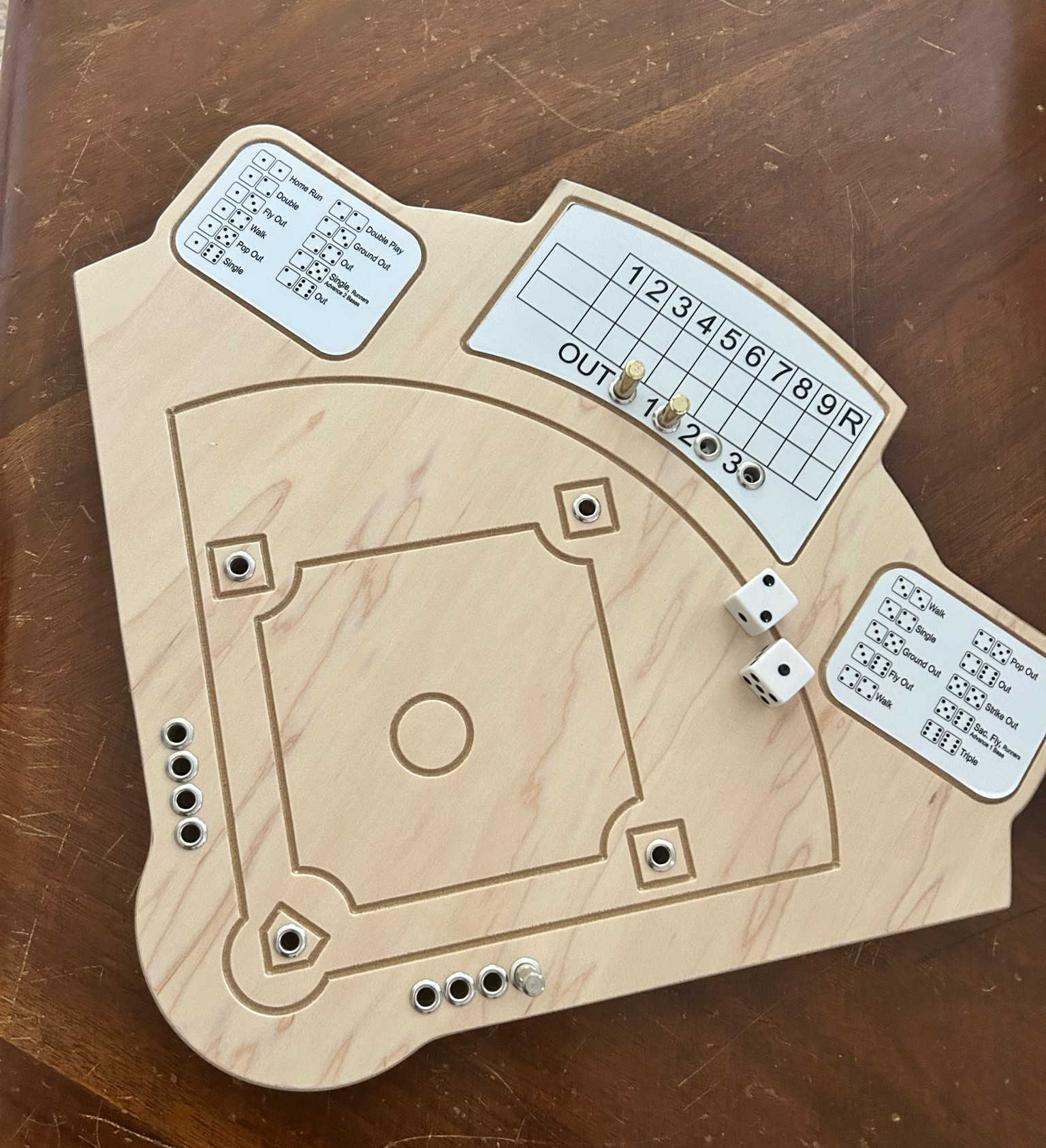 Such an AWESOME Father’s Day gift idea! This custom made beautifully crafted wood baseball domino game made by a husband and wife woodworker/marketing team. Your dad will love it! 

#LTKmens #LTKGiftGuide #LTKSeasonal