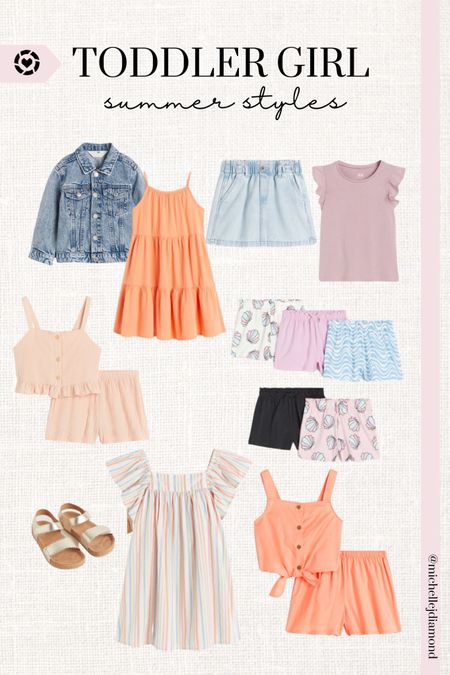 Toddler girl summer outfit inspiration. 

#LTKSeasonal #LTKkids #LTKfamily