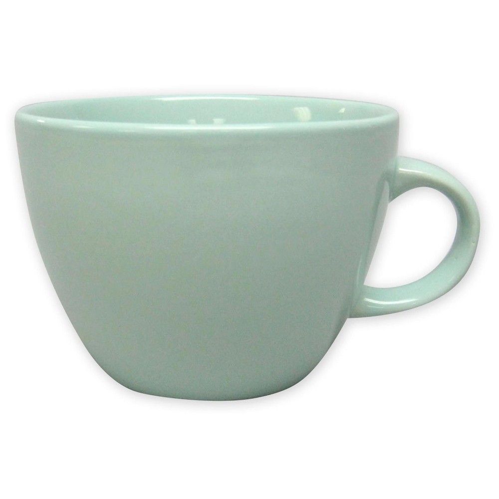 16oz Stoneware Coupe Coffee Mug Green - Project 62 | Target