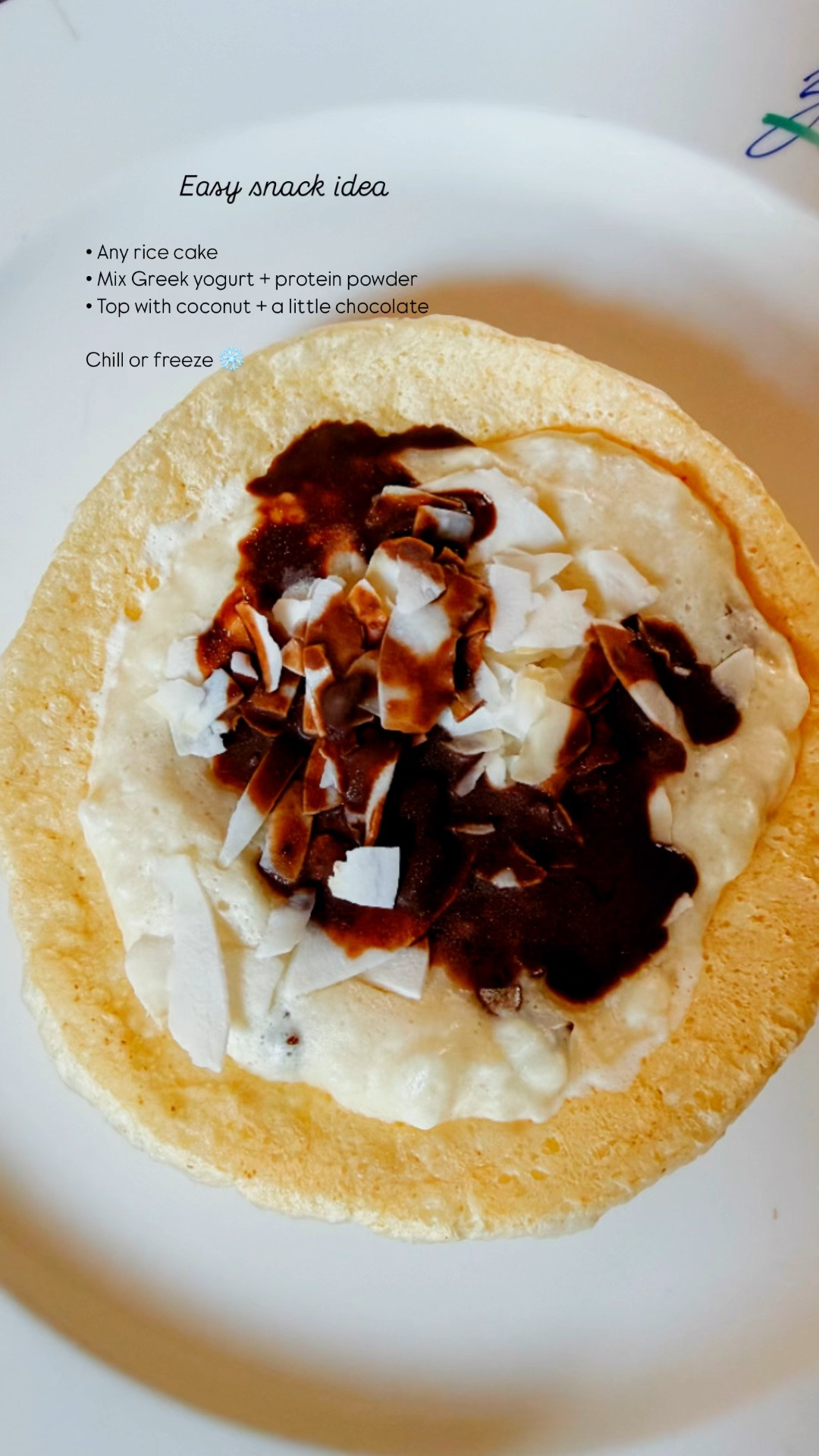 Easy snack I’ve been making on repeat—quick, balanced, and actually satisfying without overthinking it. Linking my go-to rice cakes + protein powders here.

#ltkfood #ltkfit #healthysnackideas #highproteinsnack #balancednutrition #fitnesslifestyle #easysnacks #proteinrecipes #wellnesshabits #simpleeats

#LTKfitnessgoals #LTKmomlife #LTKfoodie