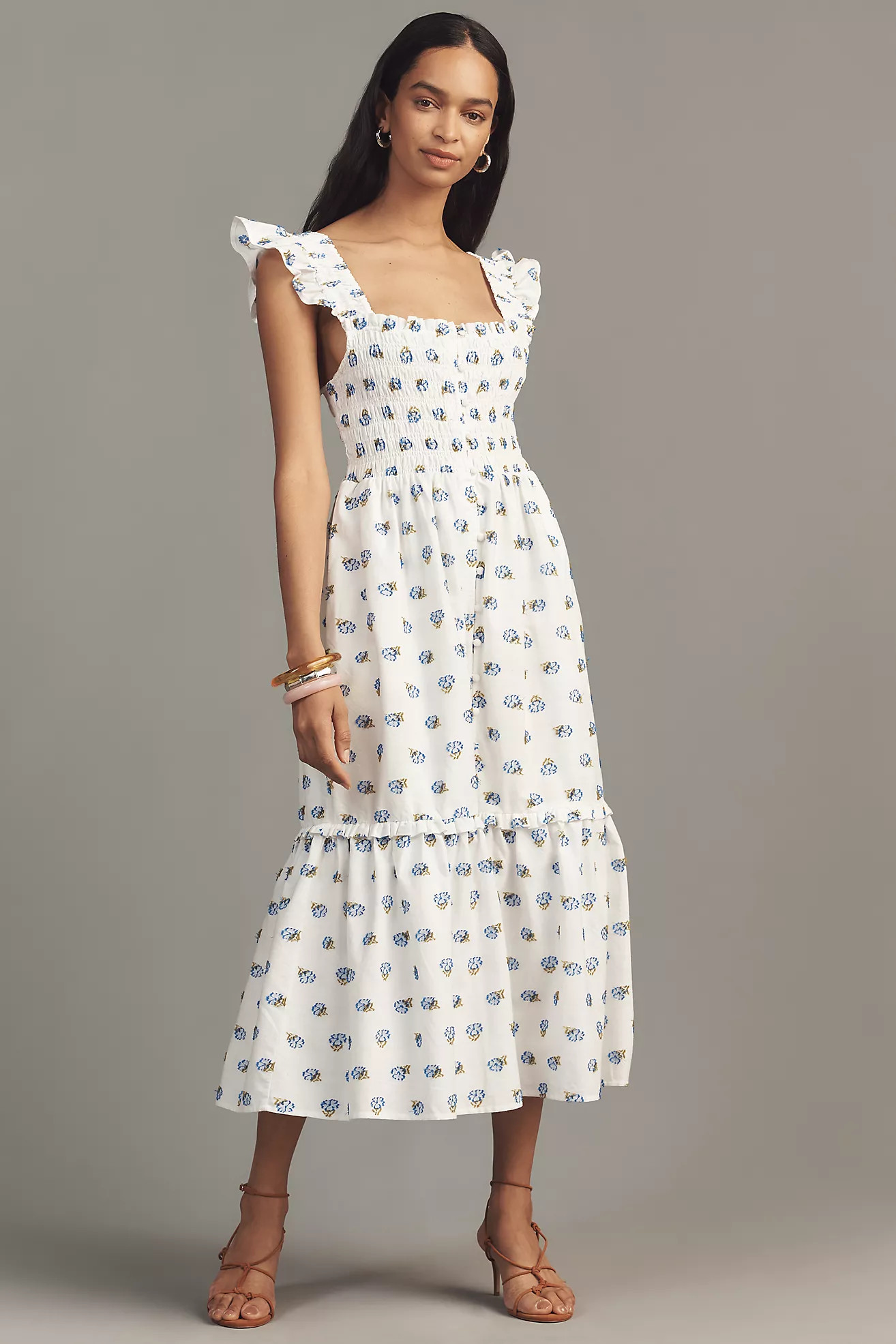 The Peregrine Midi Dress | Anthropologie (US)