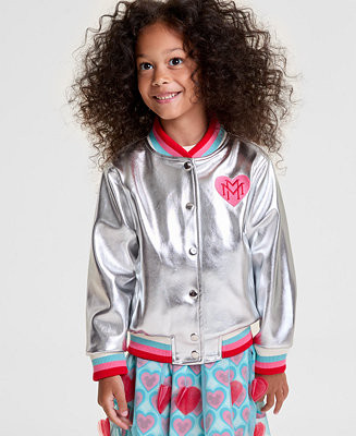 Disney | Macy's Girls 2T-6X Minnie Mouse & Daisy Duck Faux Leather Jacket, Macy's Exclusive - Mac... | Macy's