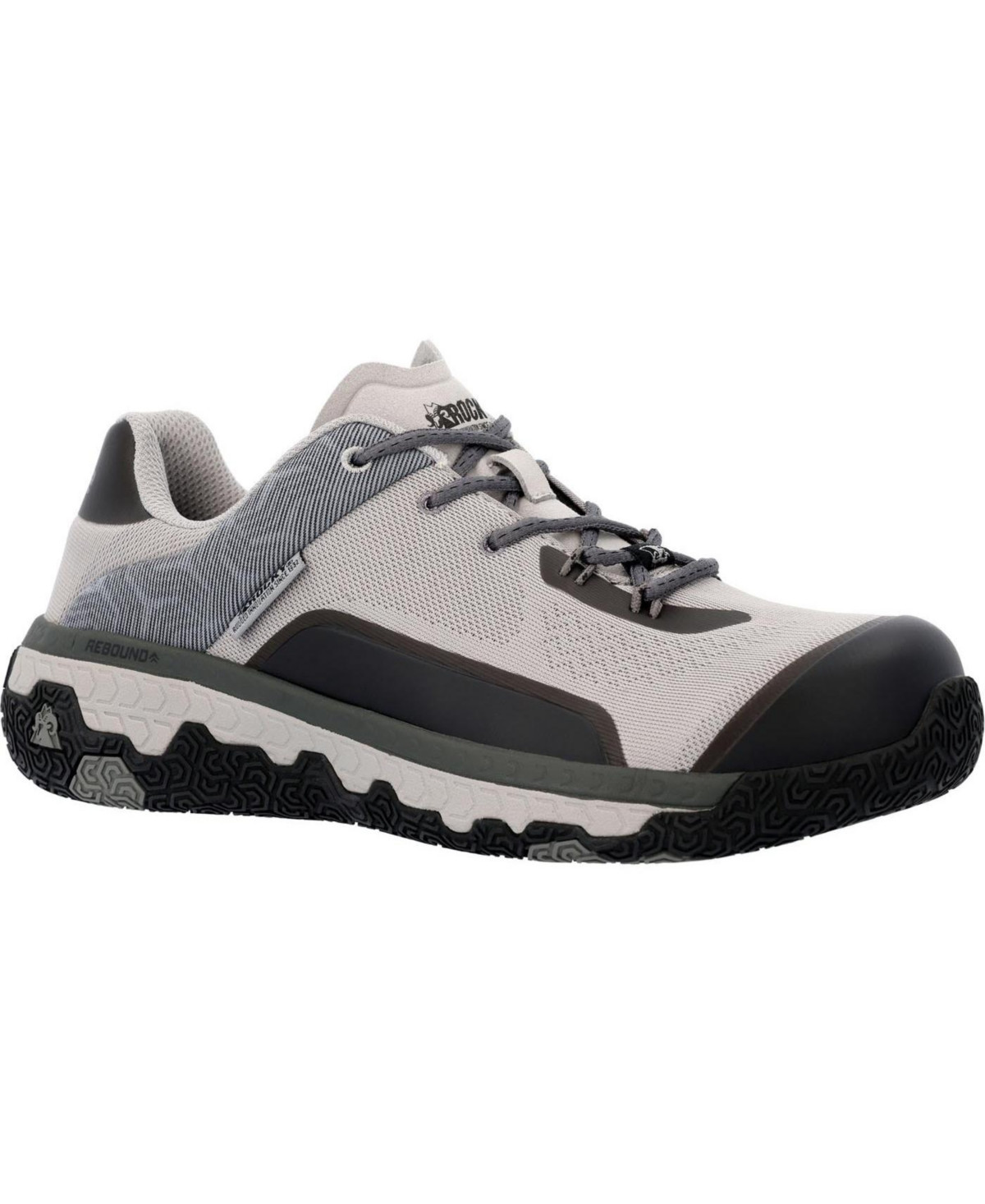 Rocky Women s Rebound Sr Sport Composite Toe Work Shoe - Grey charcoal | Macy's