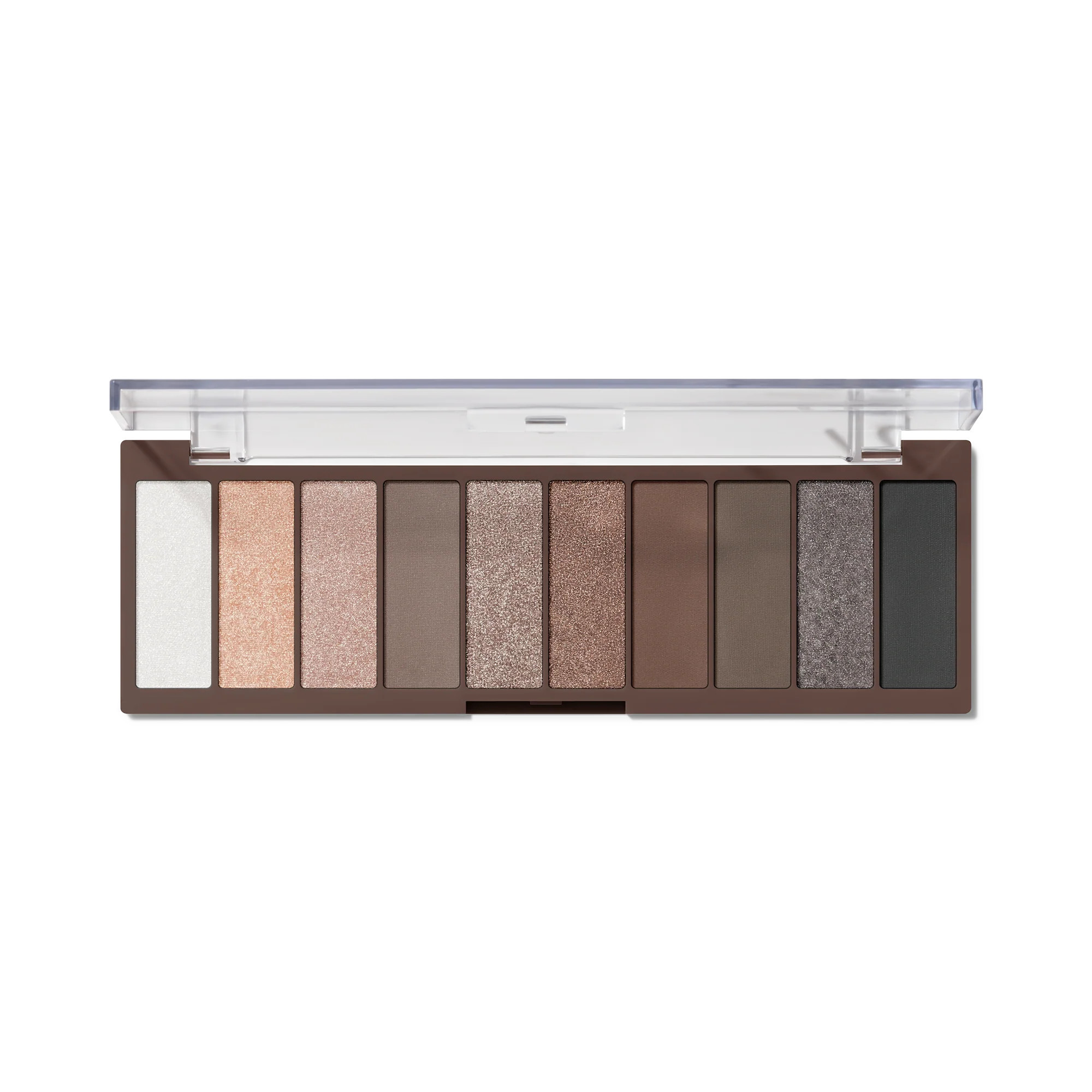 e.l.f. Cosmetics Perfect 10 Eyeshadow Palette - Everyday Smoky - Vegan and Cruelty-Free Makeup | e.l.f. cosmetics (US)