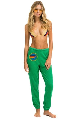 AVIATOR NATION VENICE SWEATPANTS - KELLY GREEN | Aviator Nation