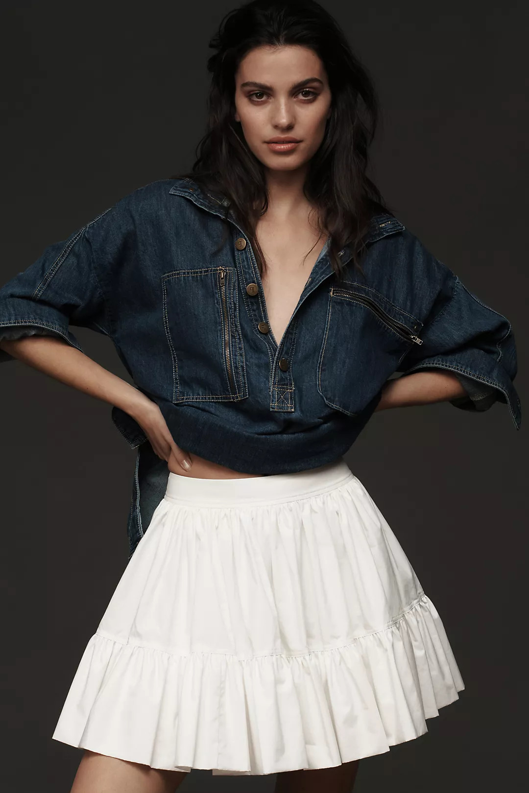 Mare Mare Petticoat Mini Skirt | Anthropologie (US)