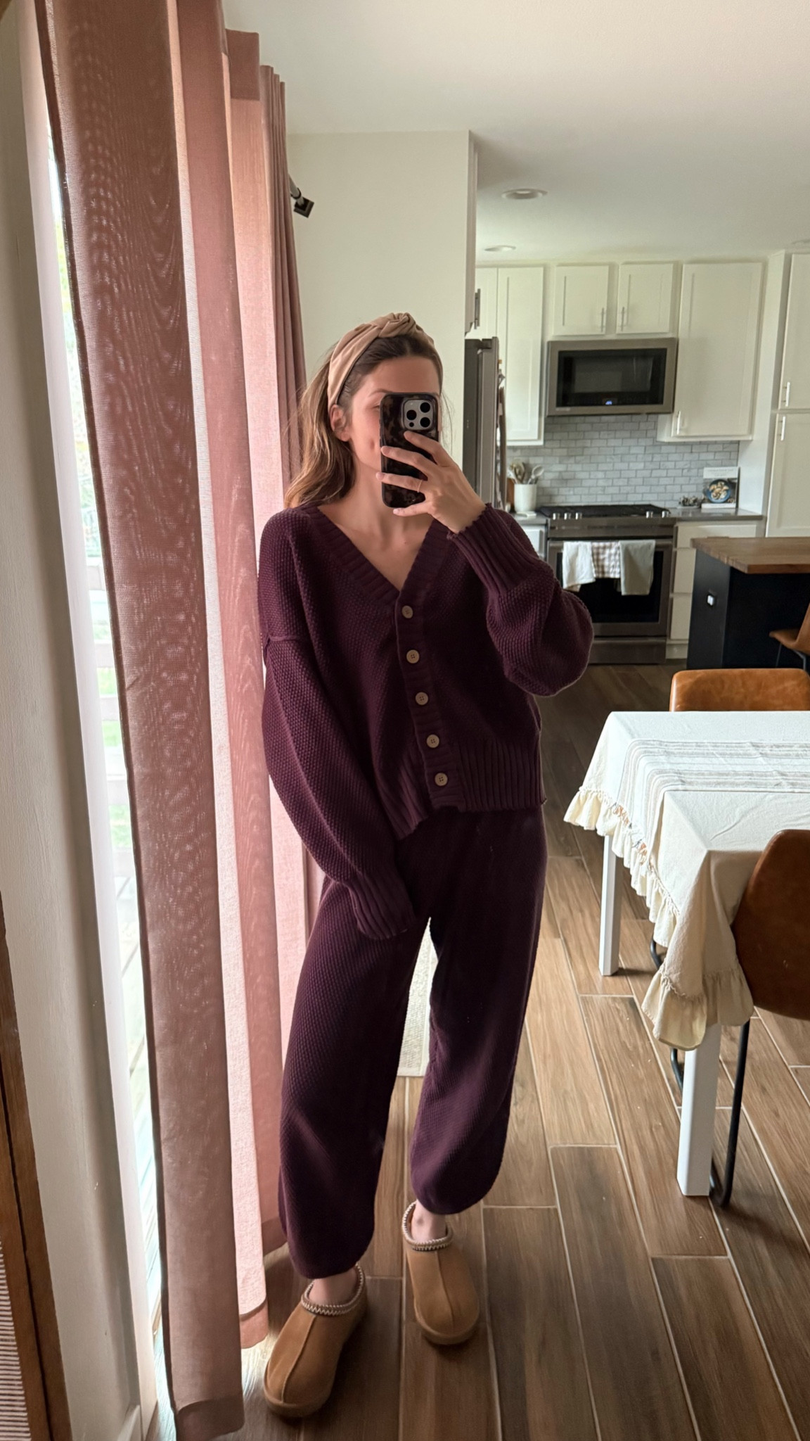 cozy set! so comfy and versatile! love this color, comes in a lot of different ones! I’m wearing a small! also linked a look for less 

Fall outfit, sweater set, mom outfit 

#LTKSeasonal