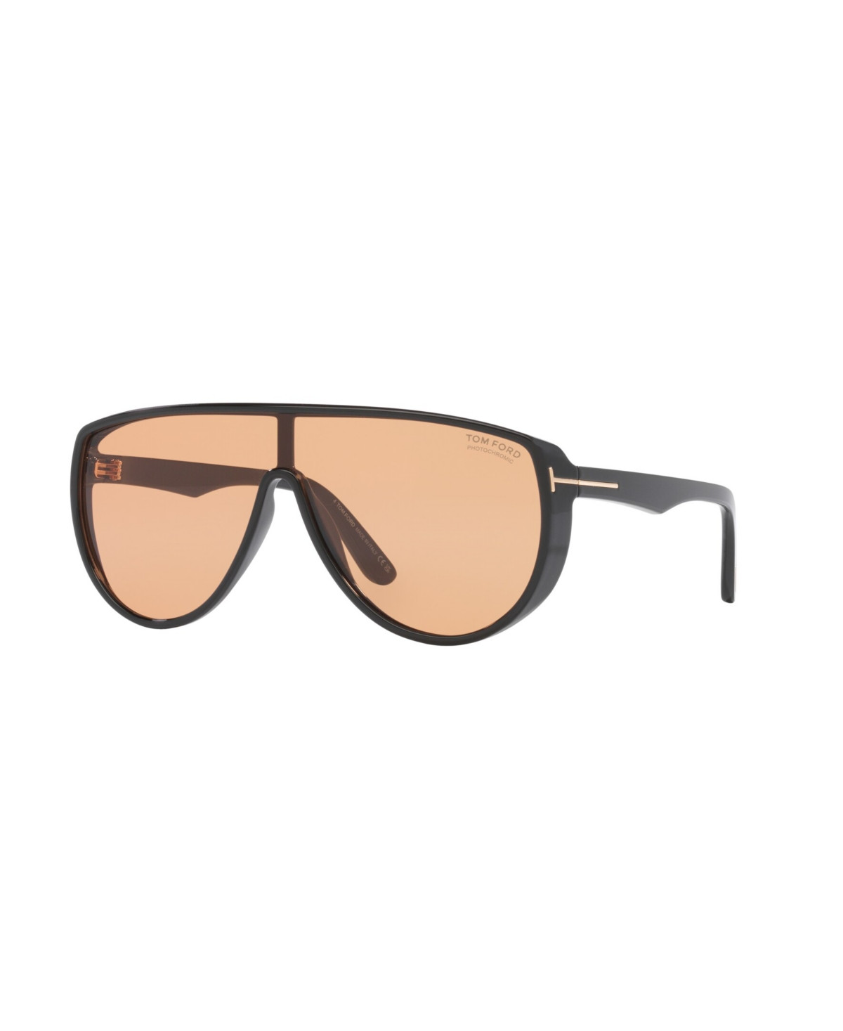 Tom Ford Men's Achilles Photochromic Sunglasses, TR001929 - Black | Macy's