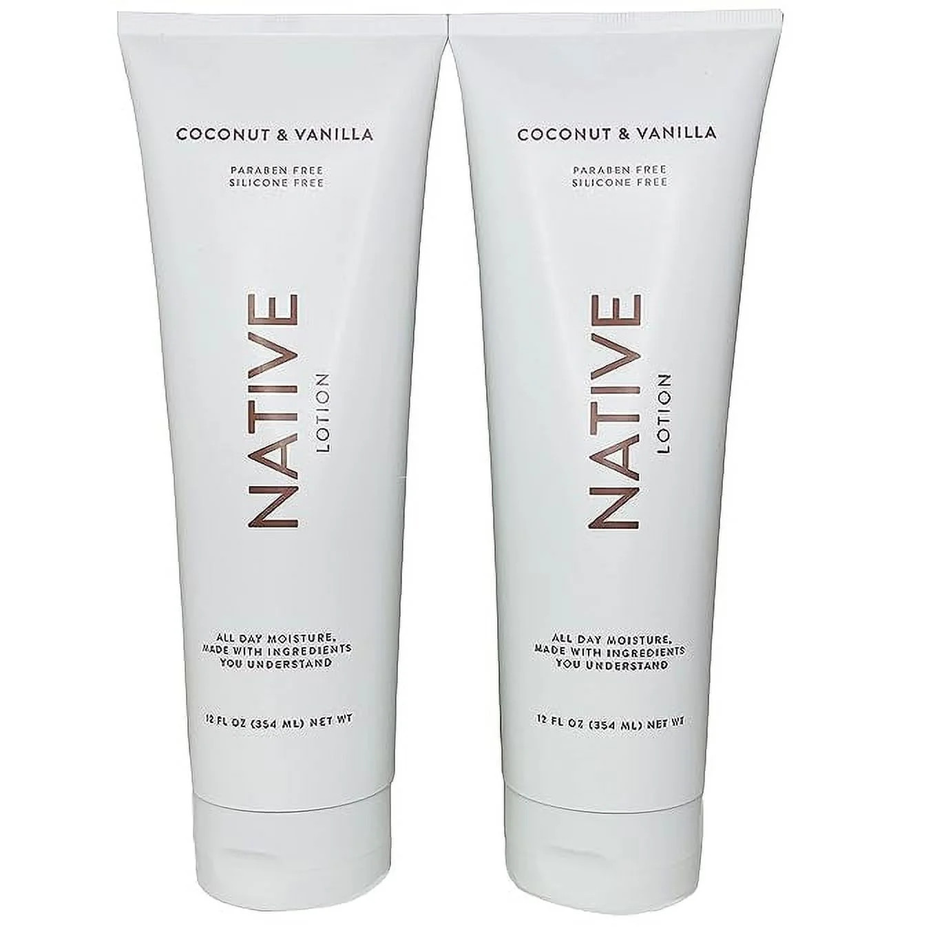 Native Lotion Coconut & Vanilla 12oz (2 Pack) | Walmart (US)