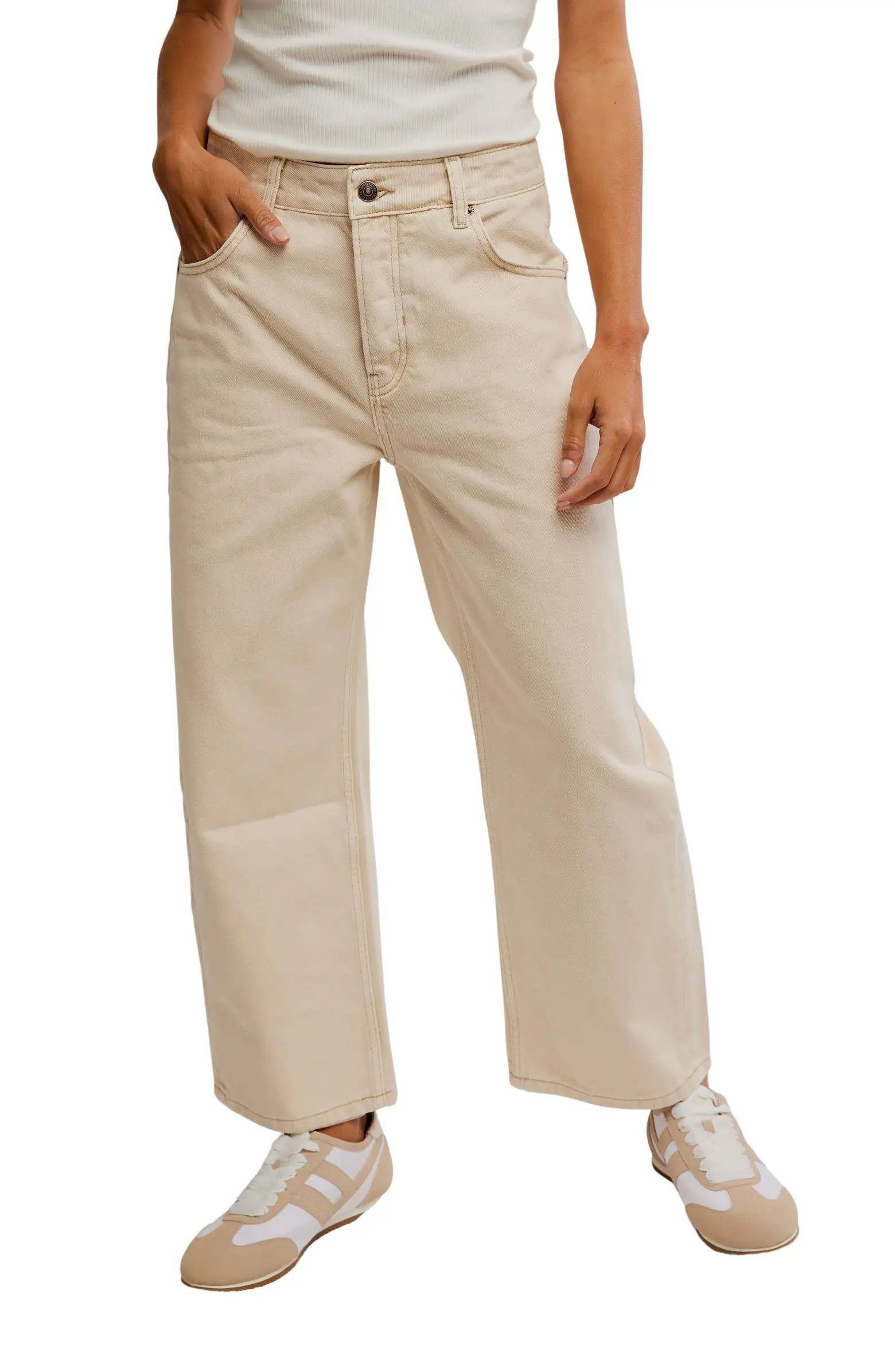 Deep Trance Wide Leg Ankle Jeans | Nordstrom Rack