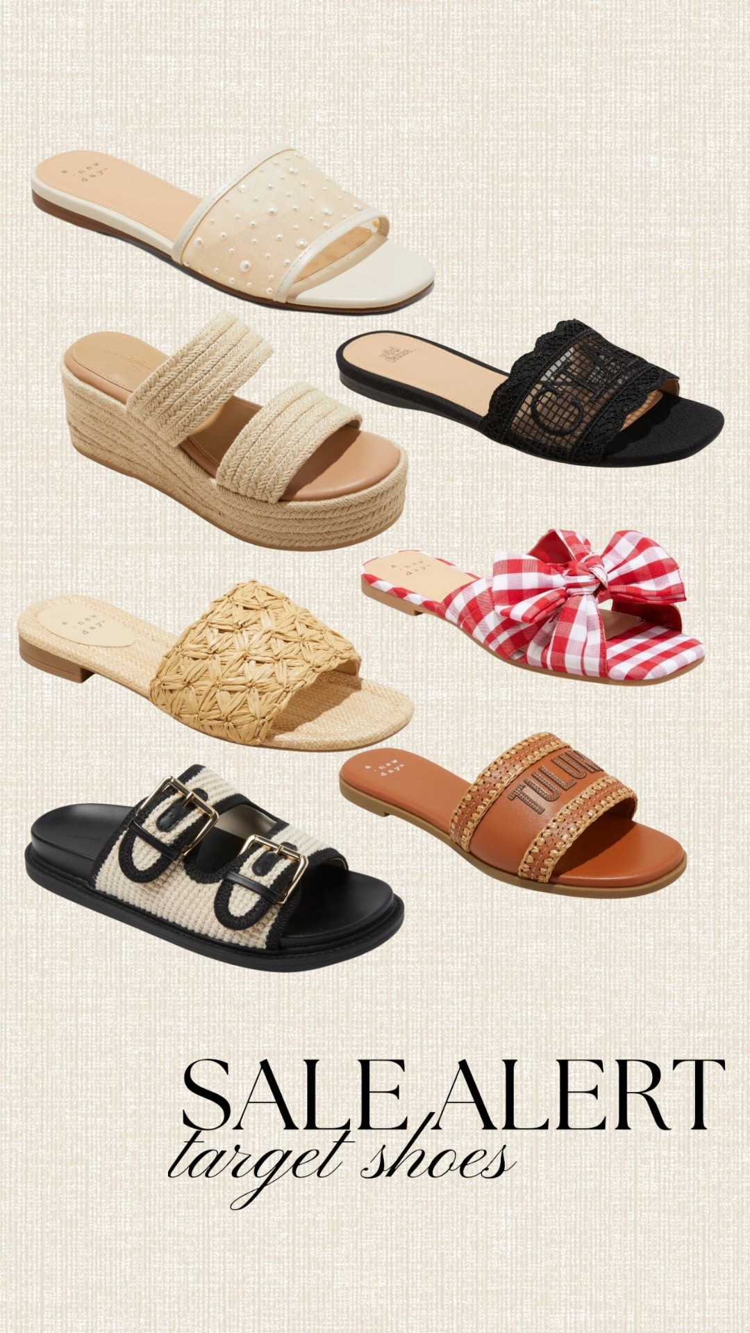 Target sandals on SALE!!

#LTKStyleTip #LTKSeasonal #LTKSaleAlert