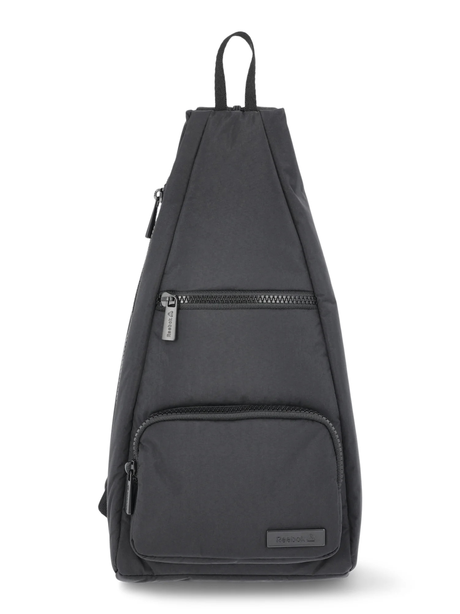 Reebok Women's Maeve Convertible Crossbody Sling Bag, Black | Walmart (US)