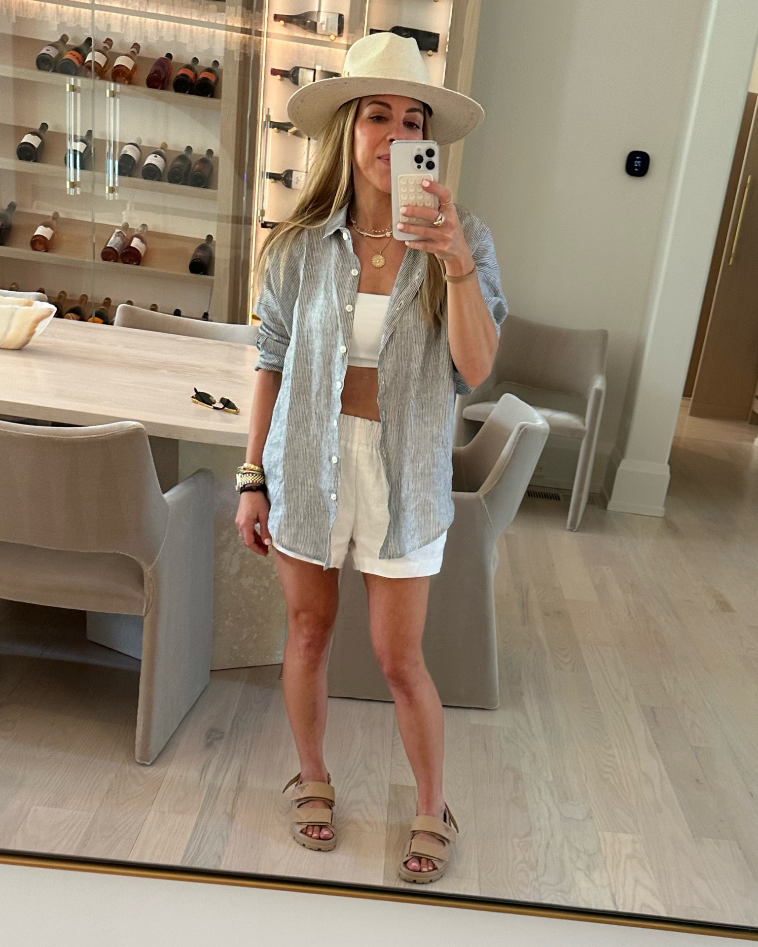 Linked some great button ups! Also shorts are linen and come in so many colors. 

#LTKFindsUnder100 #LTKStyleTip #LTKSummerSales