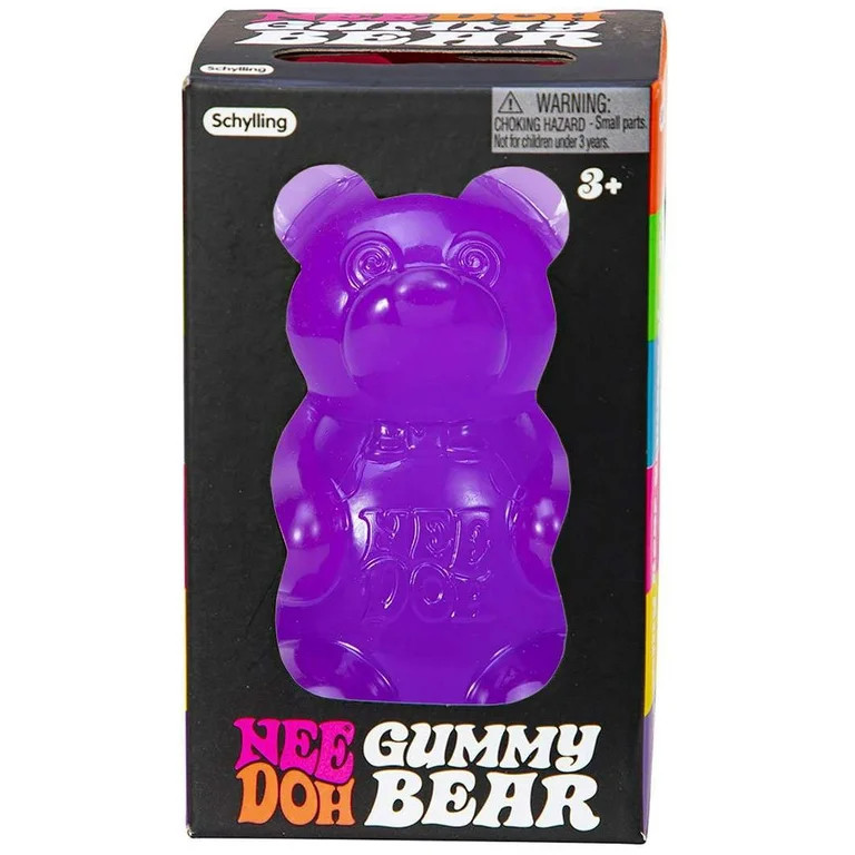 NeeDoh Gummy Bear Stress Ball (Purple) | Walmart (US)