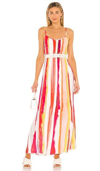 Bon Voyage Dress in Multi | Revolve Clothing (Global)