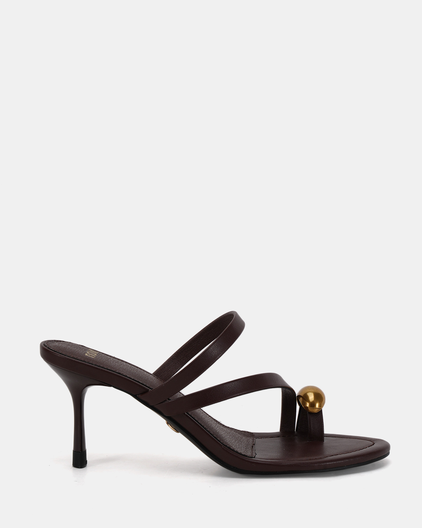 LANCE ESPRESSO Mules | Buy Women's HEELS Online | Novo Shoes | Novo Shoes