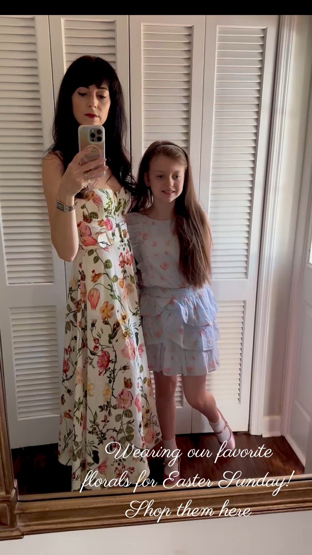 Easter Sunday in gorgeous florals! 💐🌷🌹🪻🌸

#LTKKids