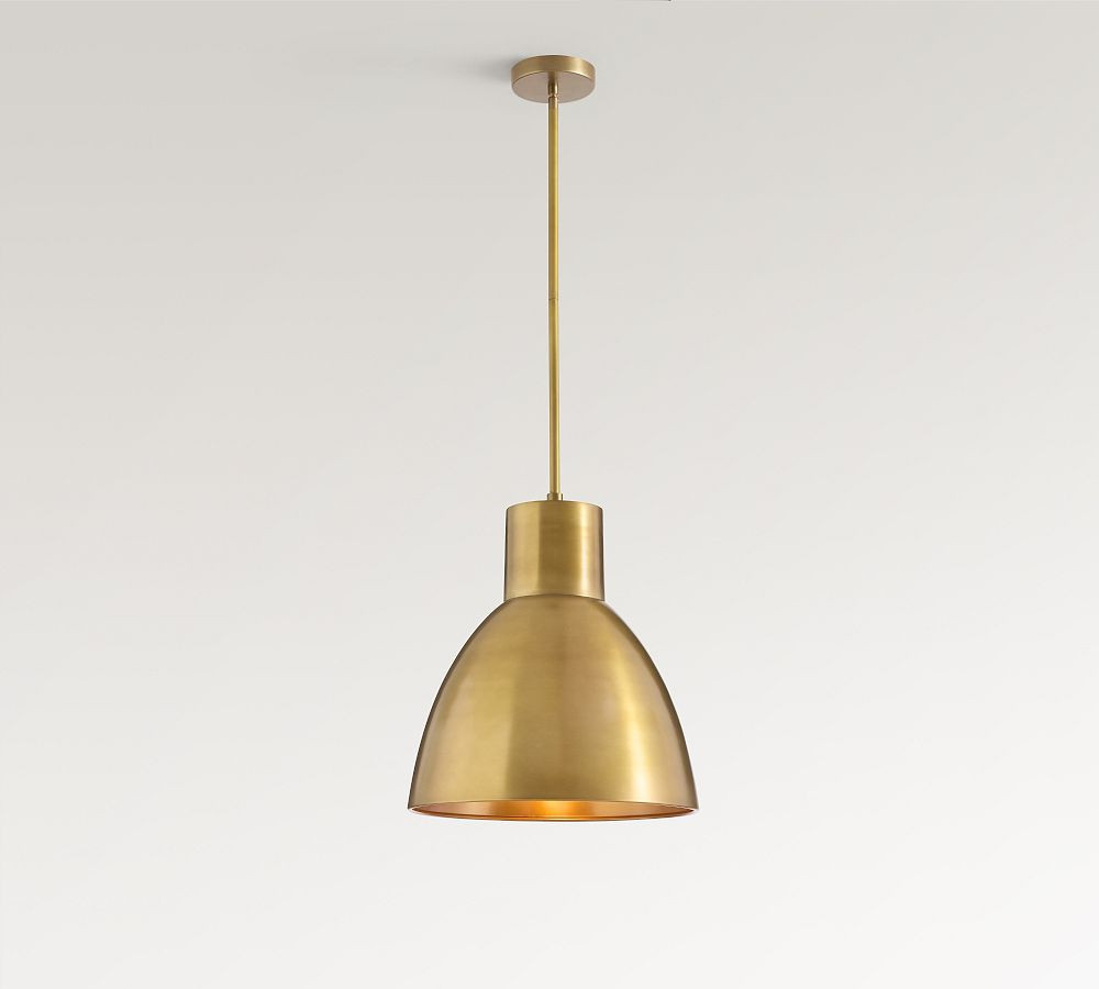 Bridget Metal Pendant (14"-17") | Pottery Barn (US)