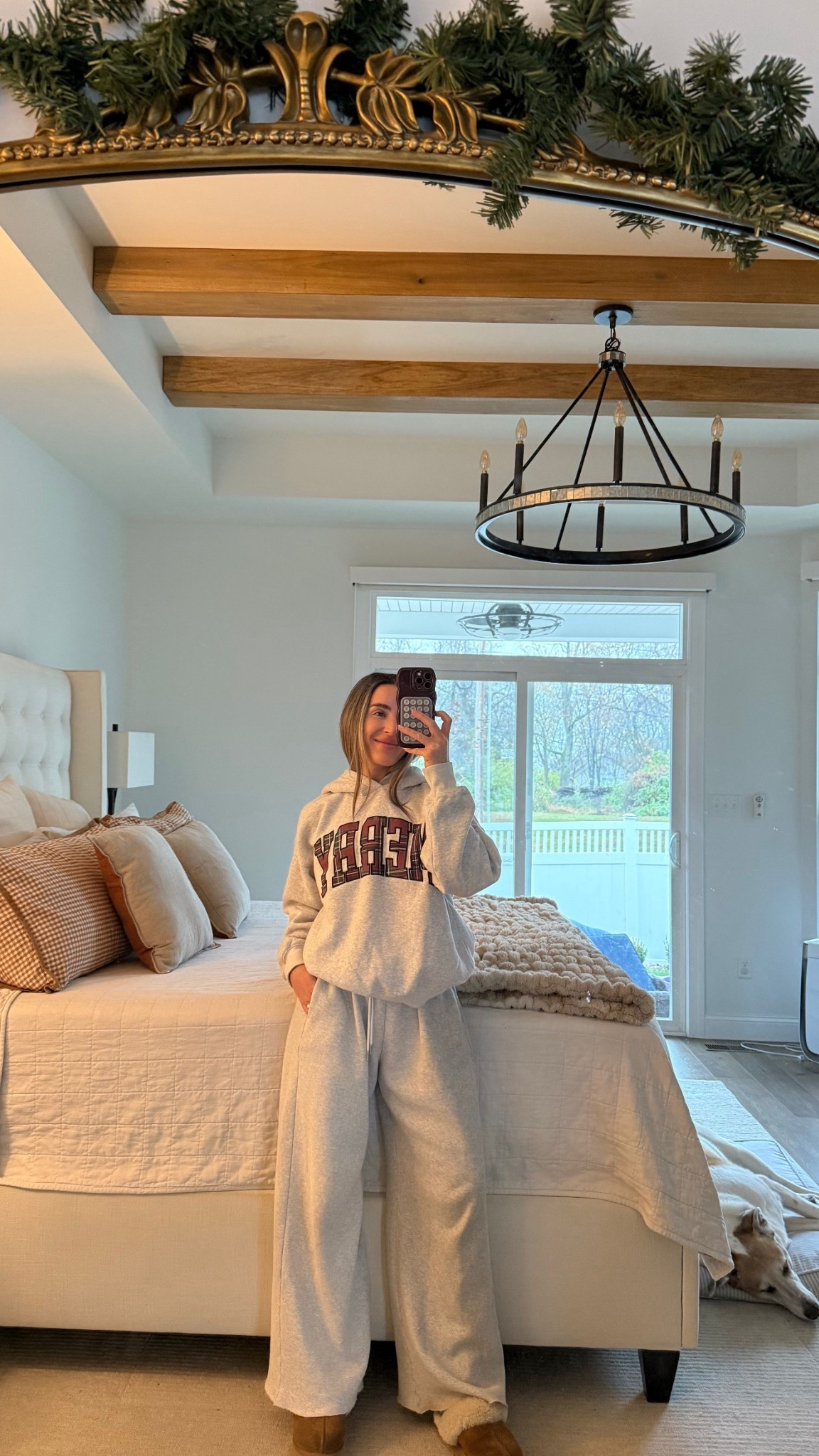 I’m 5’2” in medium hoodie and size small sweatpants! Both on sale for black Friday plus code CYBERAF for extra 15% off 

Abercrombie discount code 
Abercrombie black Friday sale 
Abercrombie code 


#LTKHoliday #LTKGiftGuide #LTKCyberWeek