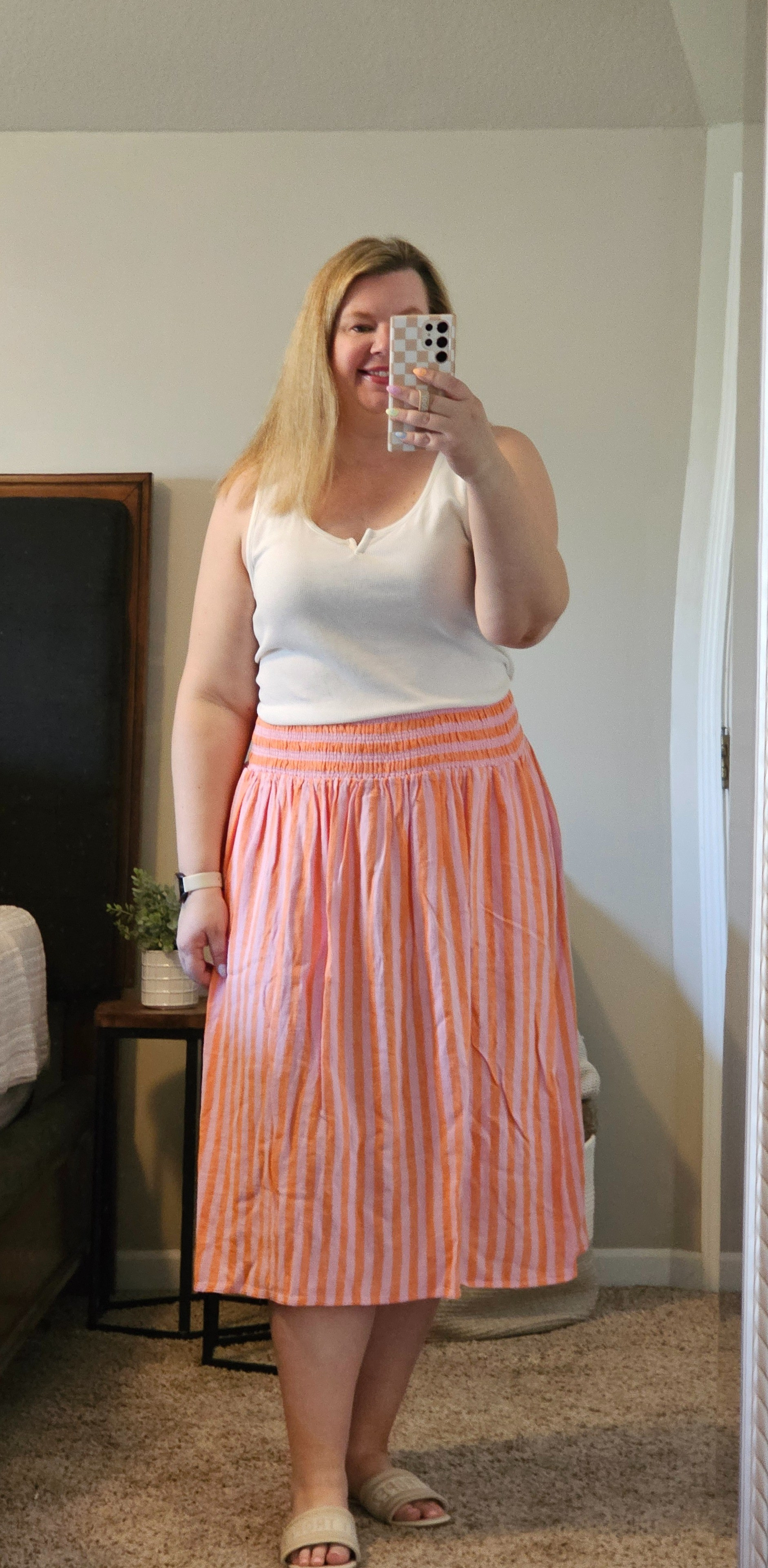 This top is old but skirt is an XXL.

#LTKxTarget #LTKfindsunder50 #LTKsalealert