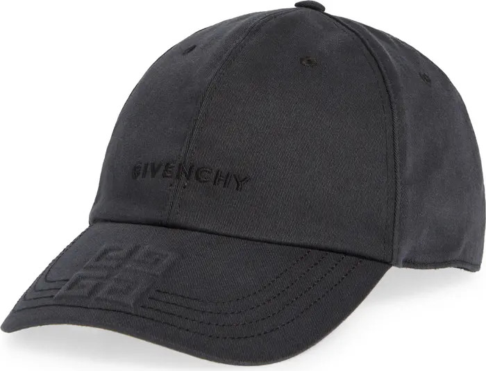 Givenchy Debossed Logo Adjustable Baseball Cap | Nordstrom | Nordstrom