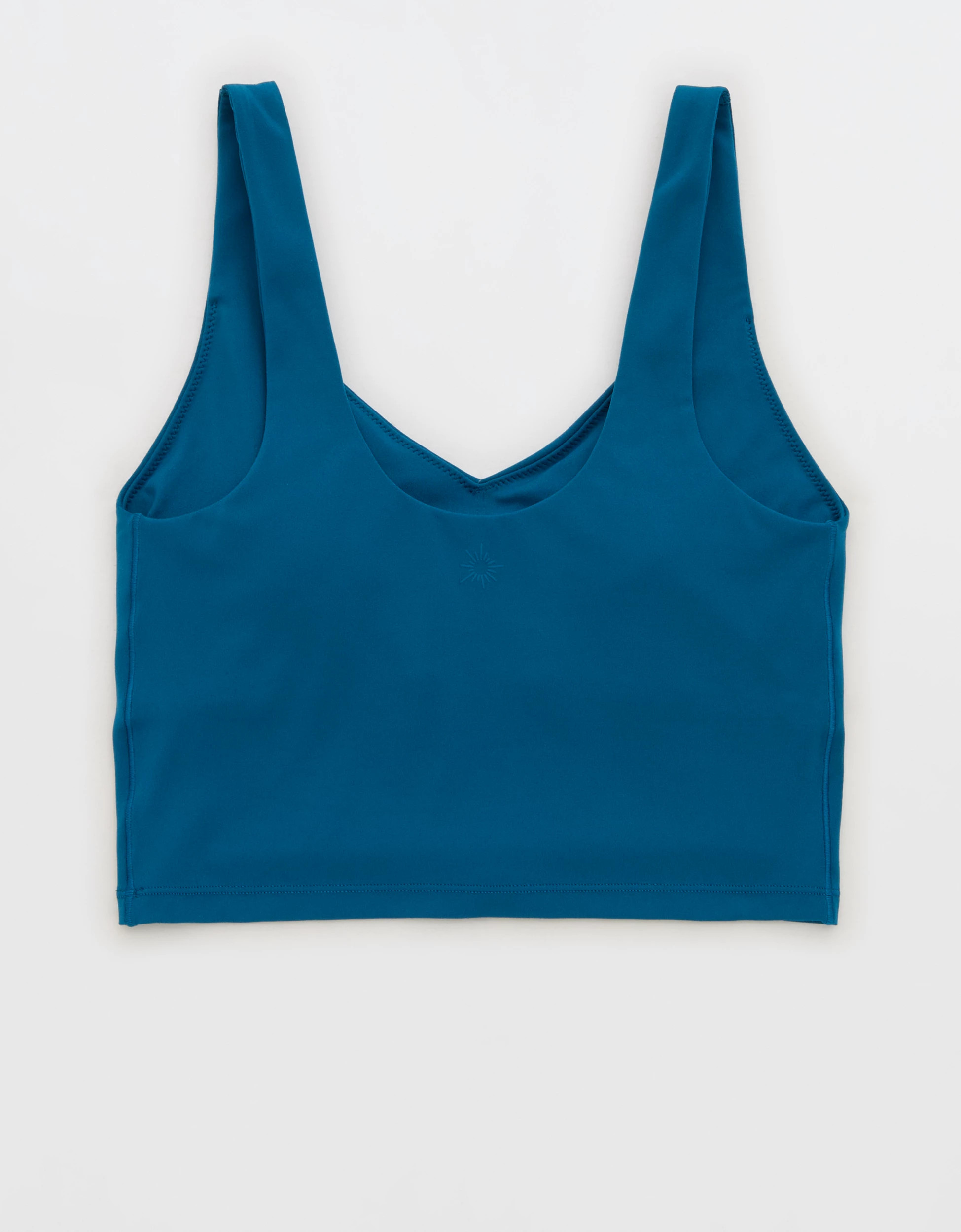 OFFLINE By Aerie Real Me Low Key Longline Sports Bra | Aerie