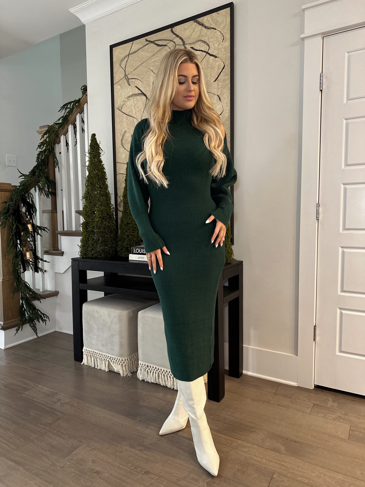 Amazon two piece dress - wearing a medium! So cute for the holidays! 

#LTKHoliday #LTKGiftGuide #LTKCyberWeek