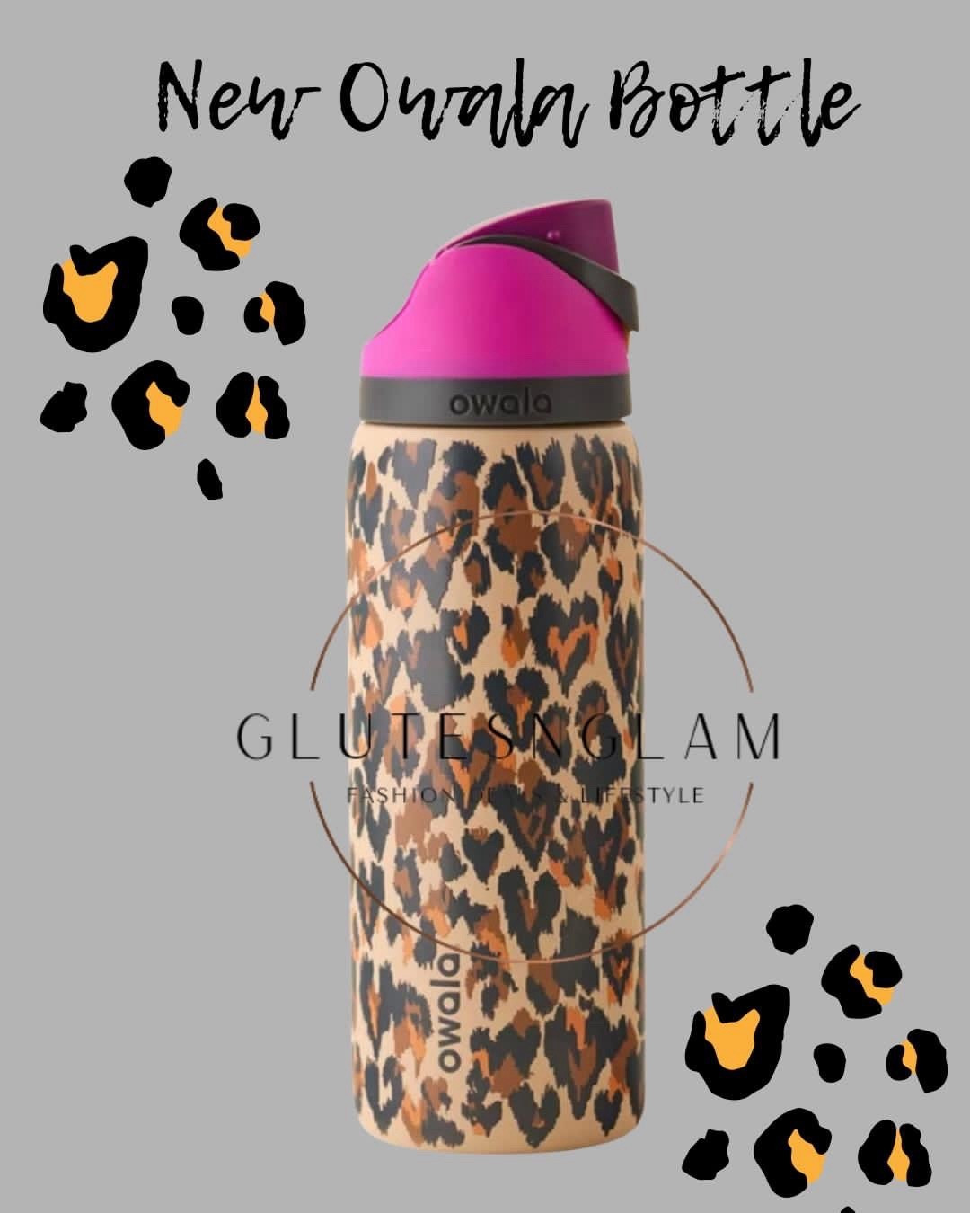 New arrival Owala bottle!! If you’re a fan of leopard you’re going to want to get this tumbler!! 

#LTKHome #LTKSeasonal #LTKSaleAlert