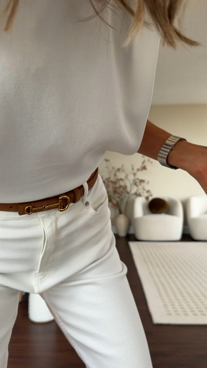 These jeans are super elongating and such a great color for summer!

#LTKootd #LTKgrwm #LTKSeasonal