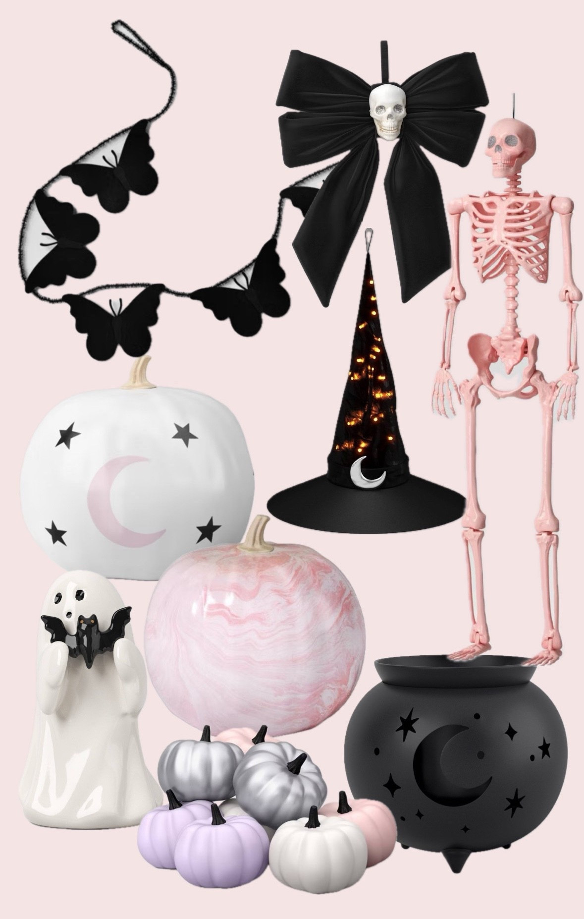 Target Halloween drop!!💀🎀🖤

#LTKSeasonal #LTKHome #LTKFindsUnder50