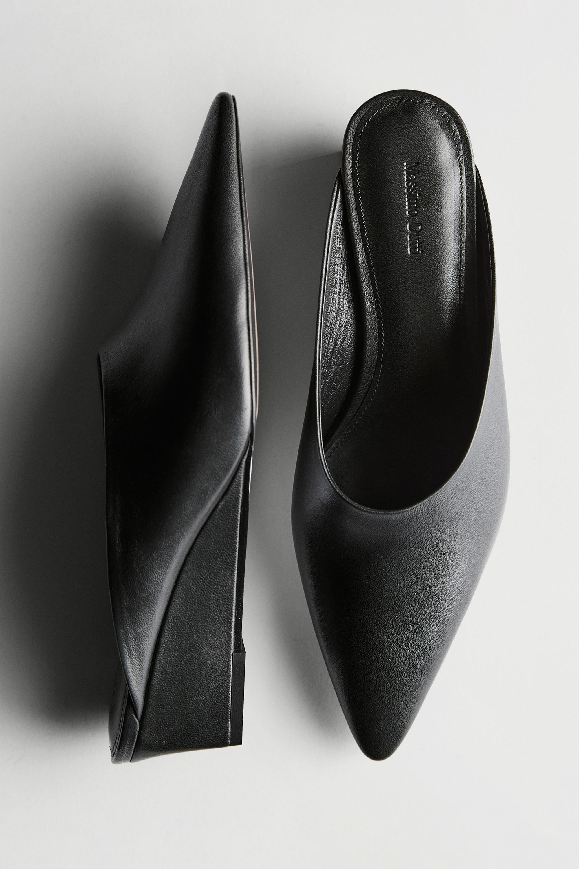 Wedge heel mules | Massimo Dutti US