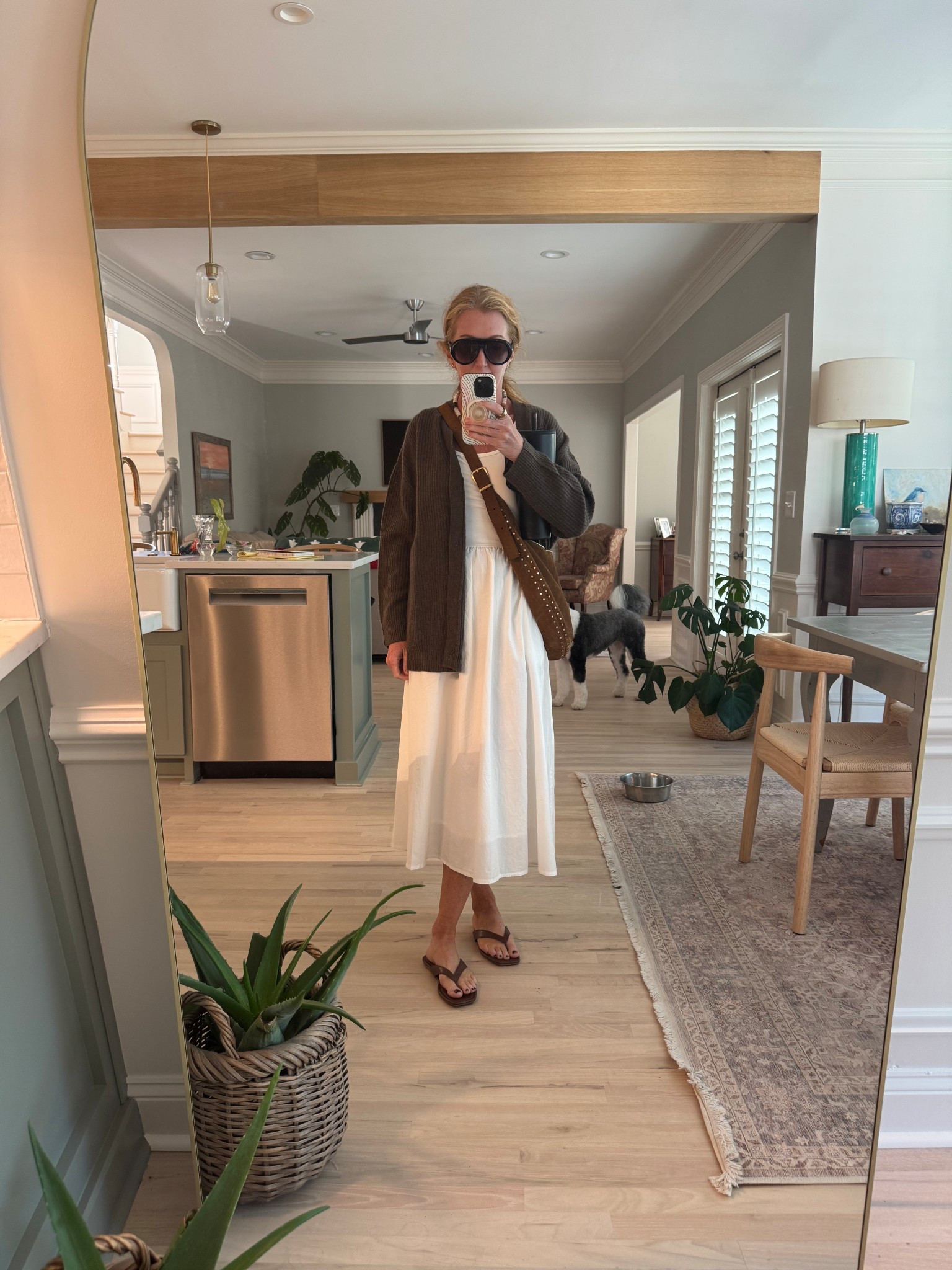 Small in dress and sweater

#LTKFindsUnder100 #LTKStyleTip #LTKOver40