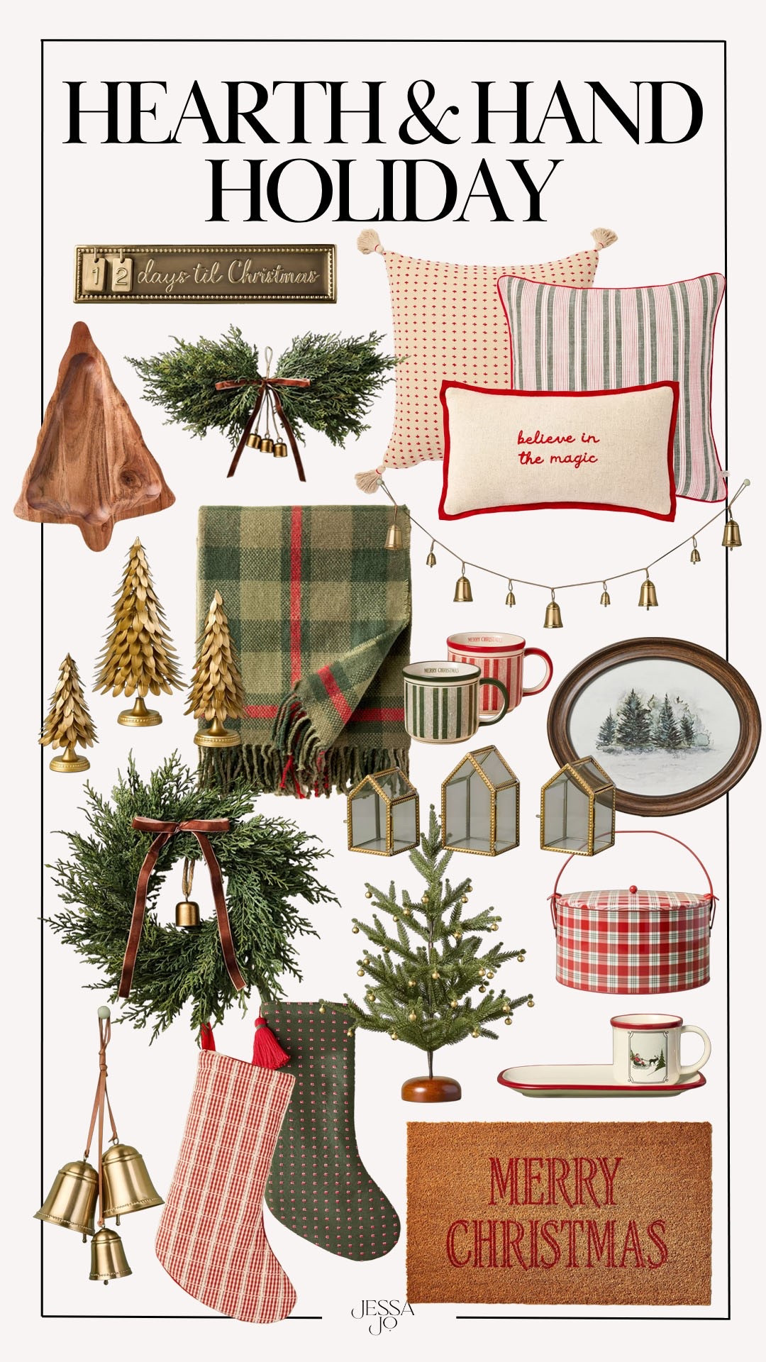 Hearth and hand holiday collection. Target finds. Target home. Target new Christmas decor.

#LTKSeasonal #LTKHome #LTKdayinmylife