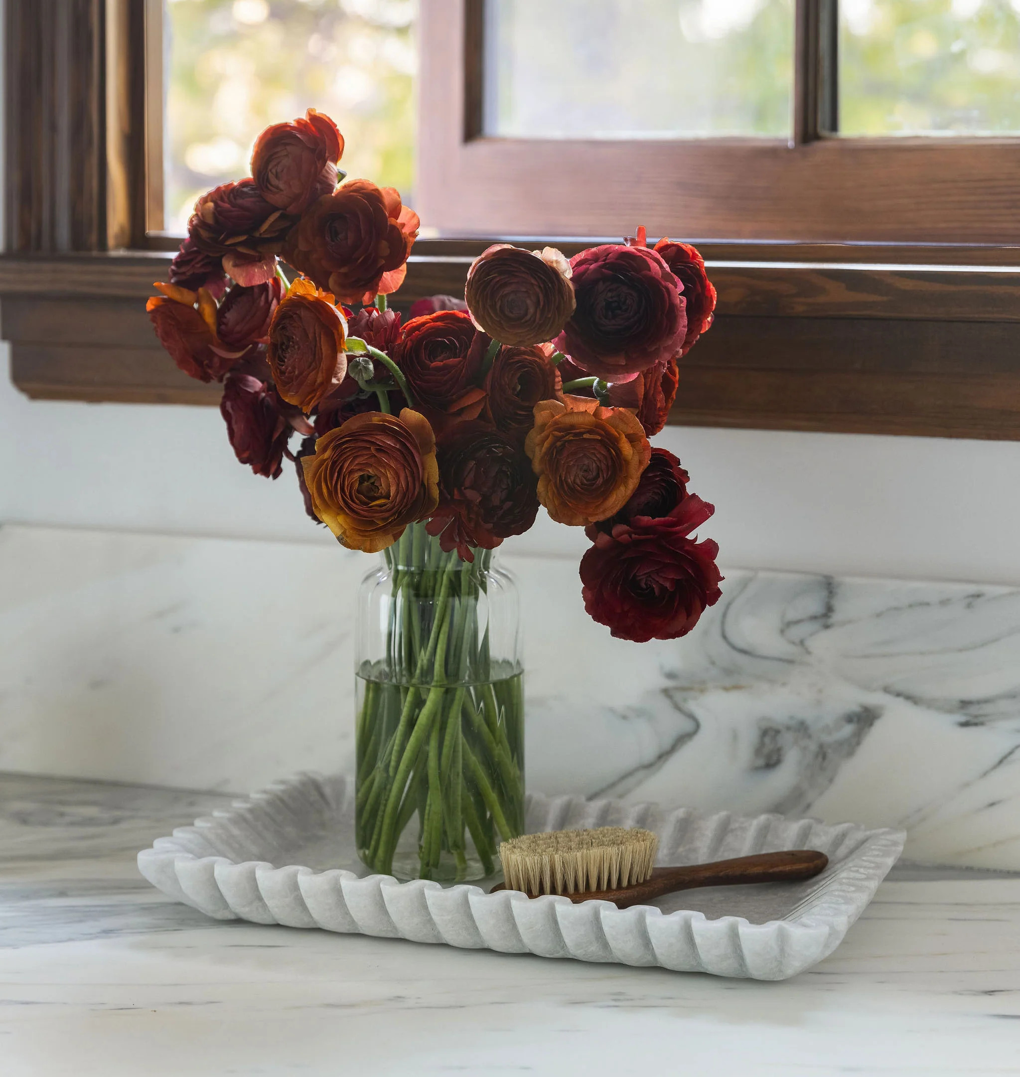 Lania Marble Tray | Amber Interiors