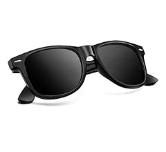 Polarized Sunglasses for Men and Women Semi-Rimless Frame Driving Sun glasses 100% UV Blocking | Amazon (CA)