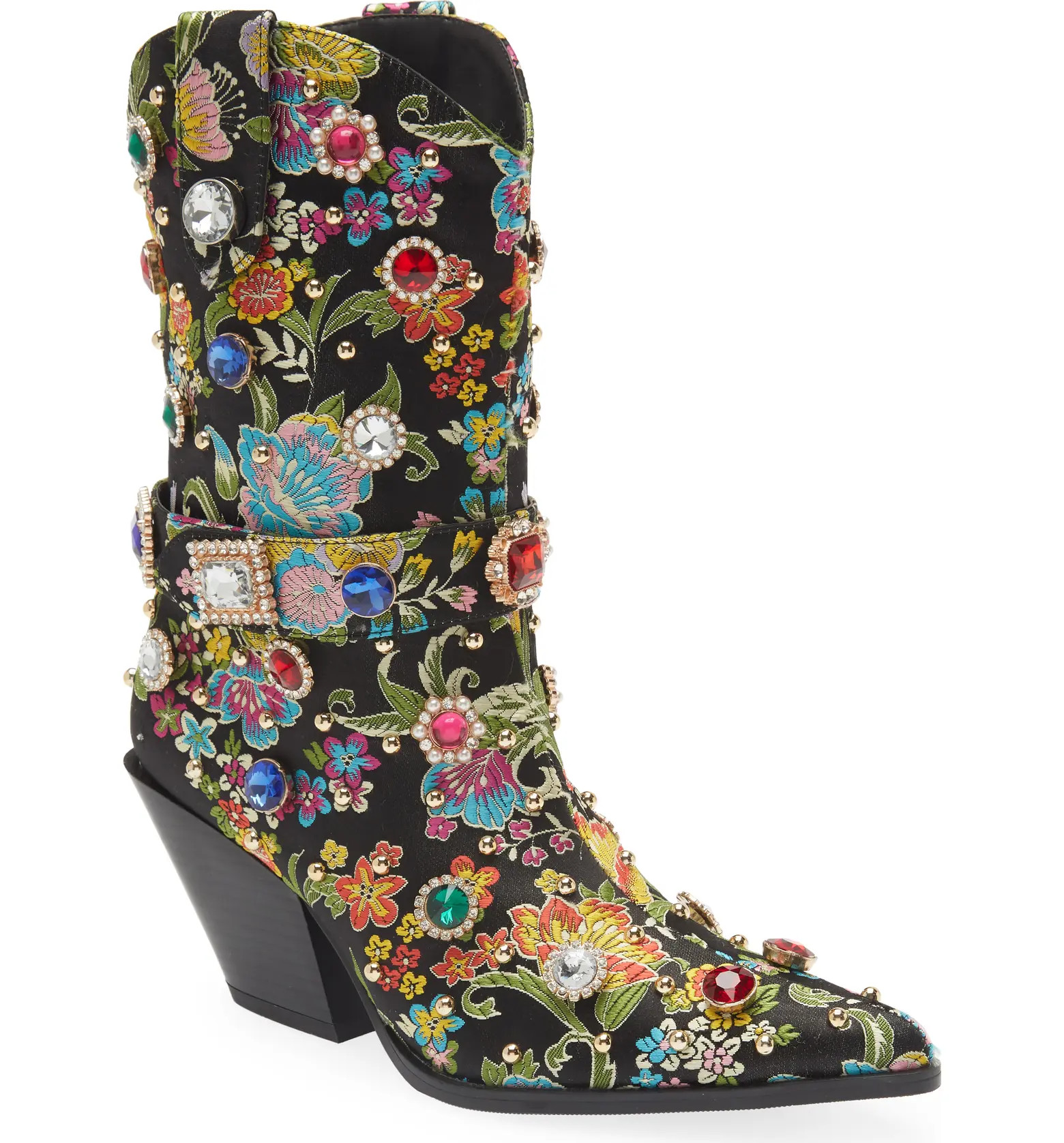 Diligent Embroidered Western Boot (Women) | Nordstrom