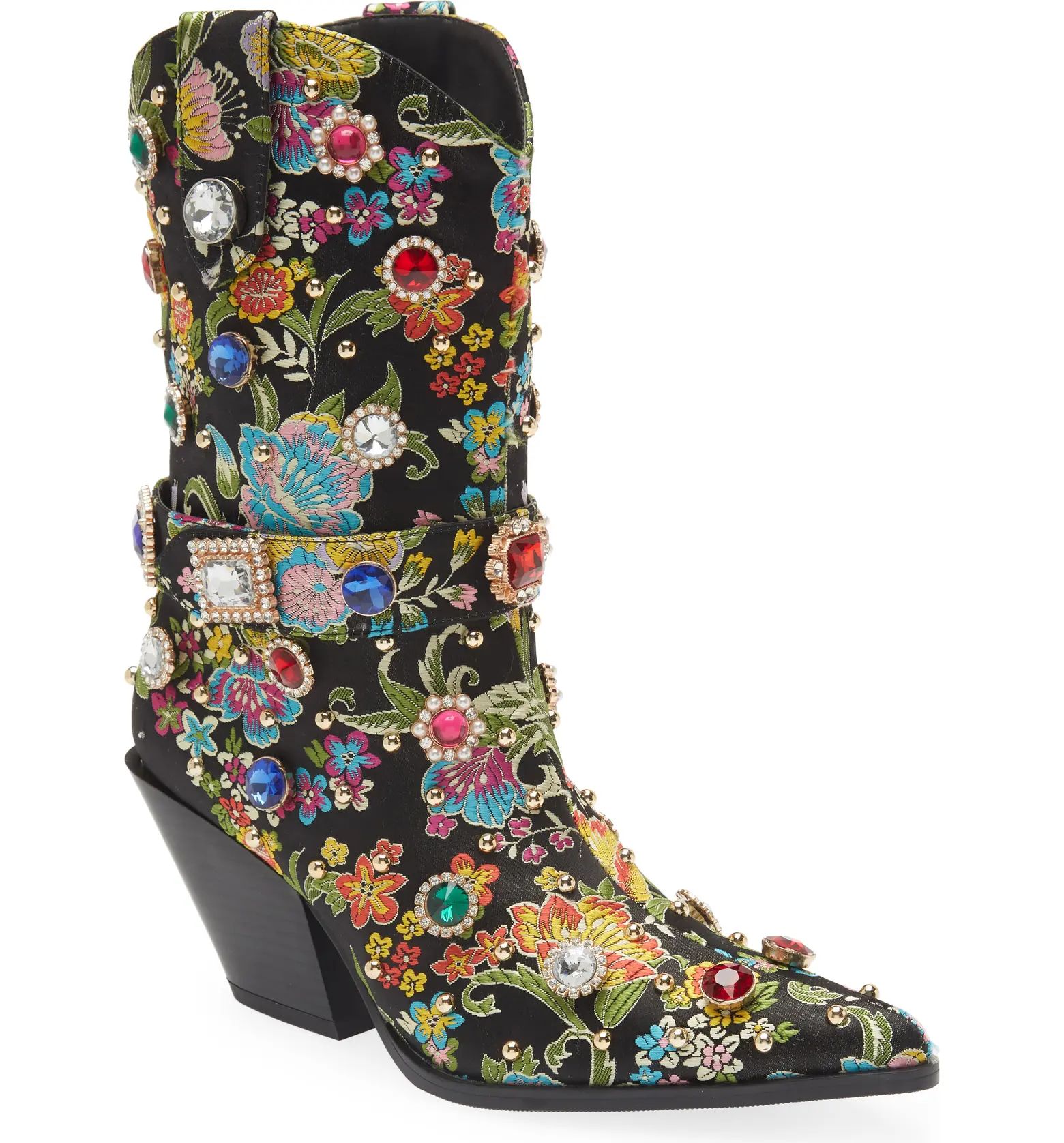Diligent Embroidered Western Boot (Women) | Nordstrom