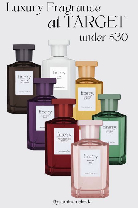 Have you tried Target’s new fragrance line, Fine’ry? It’s luxury and it’s affordable. You may recognize that some of the fragrances are similar to Tom Ford’s luxury line. I have Midnight Cafe a try and I wasn’t disappointed. #founditattarget #fragrance #luxuryfragrance 

#LTKbeauty