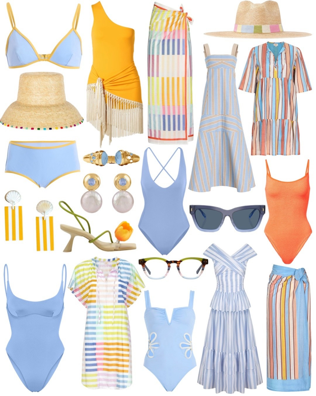 Swimsuit season is here! Loving these one piece swimsuits, sarongs, pareos, summer dresses, and beach cover-ups. Perfect for vacation outfits and beyond.

#LTKSwim #LTKStyleTip #LTKTravel