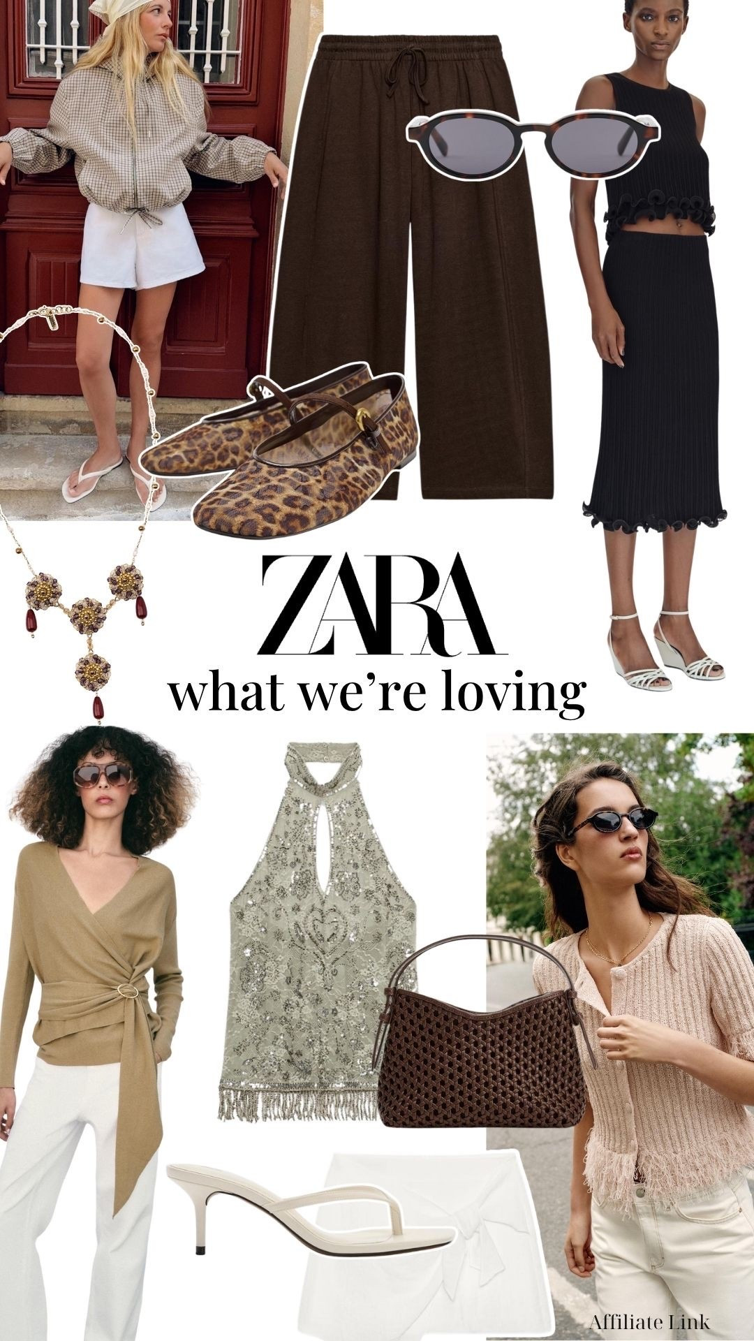 Zara new arrivals - everything we’re loving!

#LTKcanada #LTKworkwear #LTKtravel