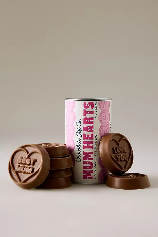 The Chocolate Gift Company Love You Mum Chocolate Hearts | Anthropologie (UK)