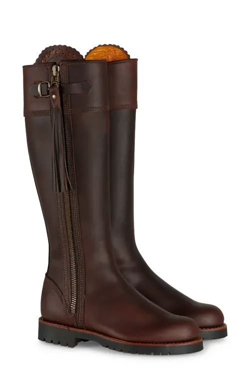 Penelope Chilvers Standard Tassel Knee High Boot in Conker at Nordstrom, Size 7.5Us | Nordstrom