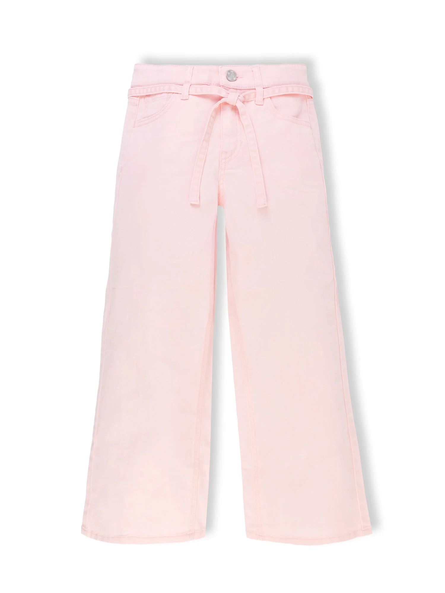 Wonder Nation Girls Baggy Wide Leg Jean, Sizes 5-18 | Walmart (US)