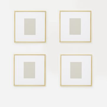 Gallery Frames (Set of 4) | West Elm (US)