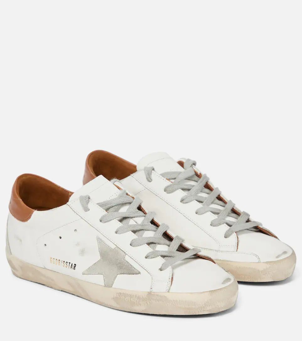 Super-Star leather sneakers | Mytheresa (US/CA)