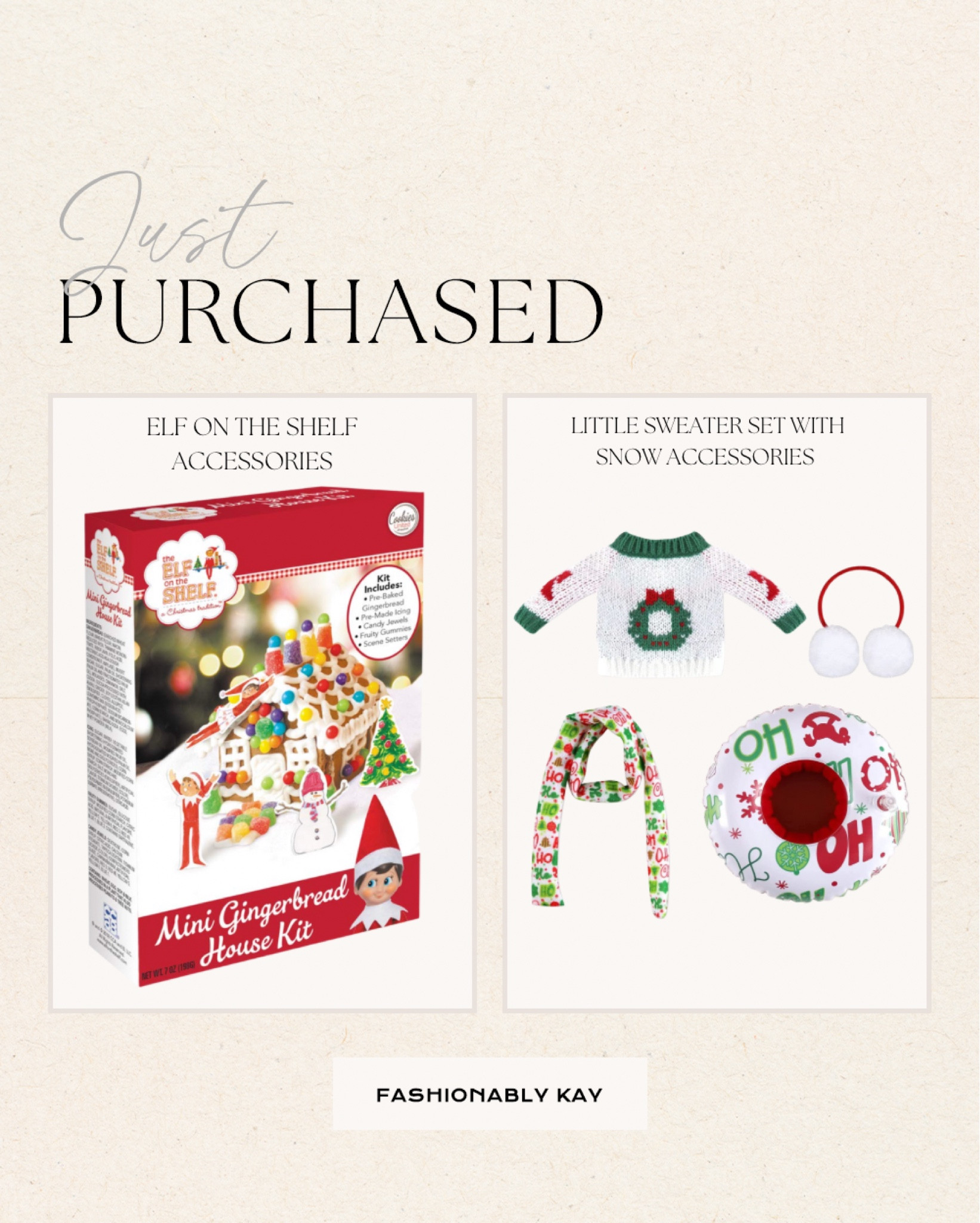 More elf on the shelf accessories — love these for daily ideas! 

Elf on the shelf, holidays, holiday season, elf accessories 

#LTKkids #LTKHoliday